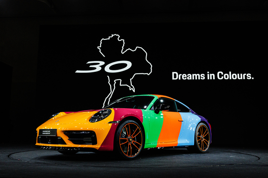 ปอร์เช่ เปิดตัวรถสปอร์ต 2 รุ่นพิเศษ limited edition ปอร์เช่ 911 จาก Porsche Exclusive Manufaktur พร้อมทัพยนตกรรมสปอร์ตกว่า 12 คัน ร่วมประชันความโดดเด่นในงาน บางกอก อินเตอร์เนชั่นแนล มอเตอร์โชว์ ครั้งที่ 44th ประจำปี 2023