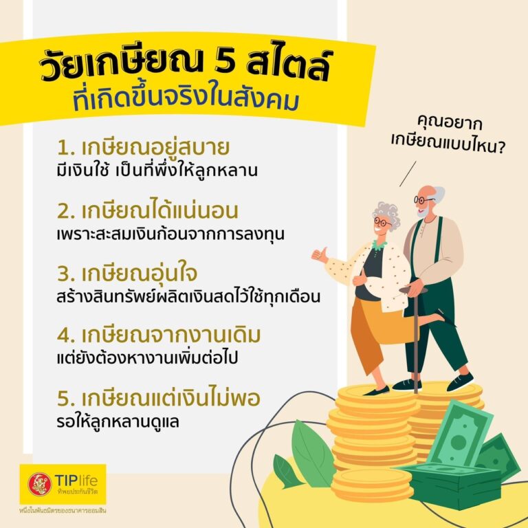 ชีวิตหลังเกษียณของคุณเป็นแบบไหน ?