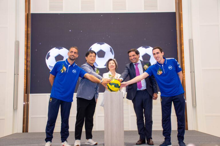 แถลงข่าวเปิดตัวการแข่งขันฟุตบอลเยาวชน  TAR ASIA QUALIFIERS 2023